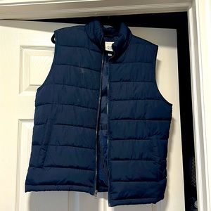 Gap dark blue men’s vest